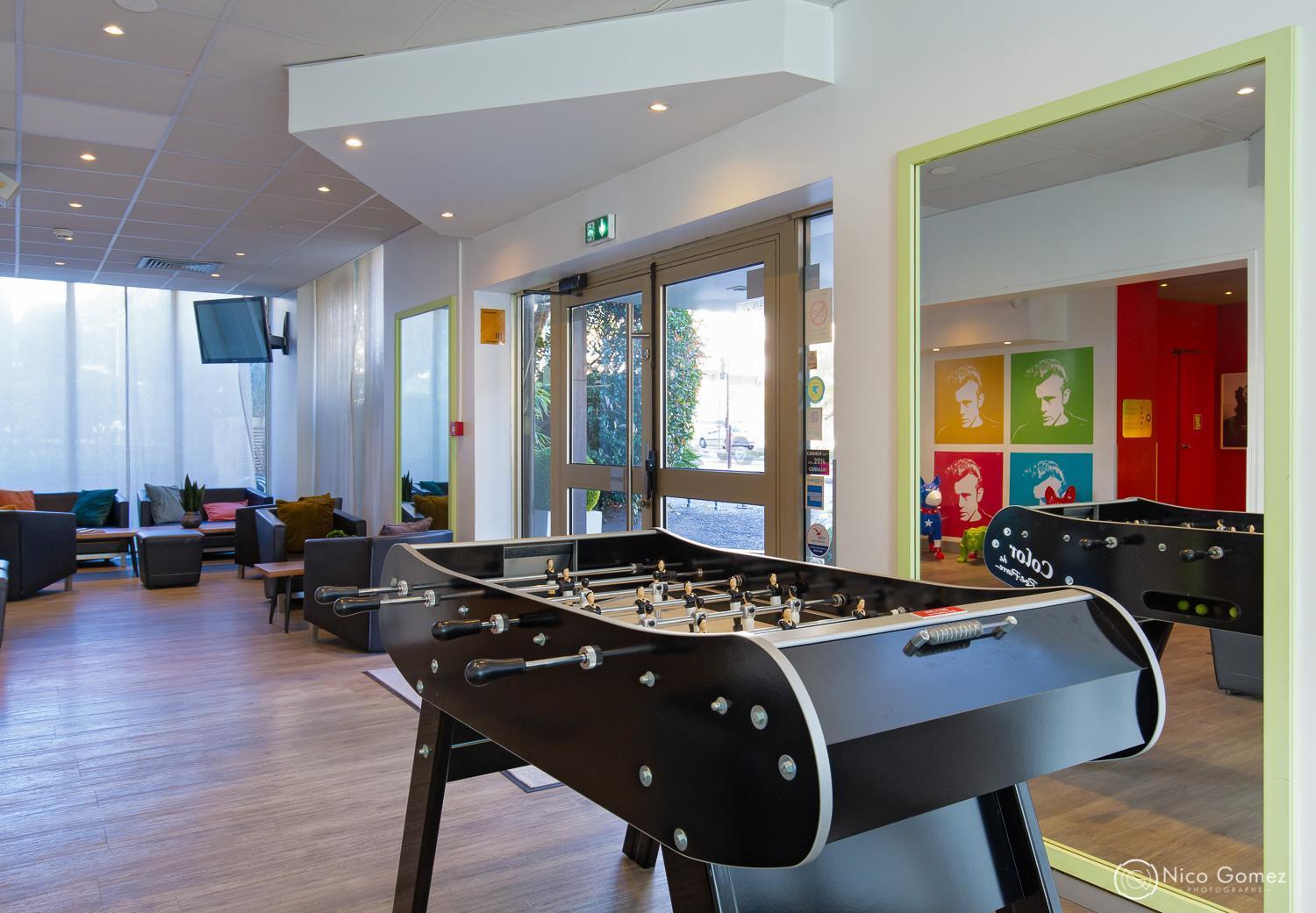 Ibis Styles Cannes Le Cannet Exterior foto