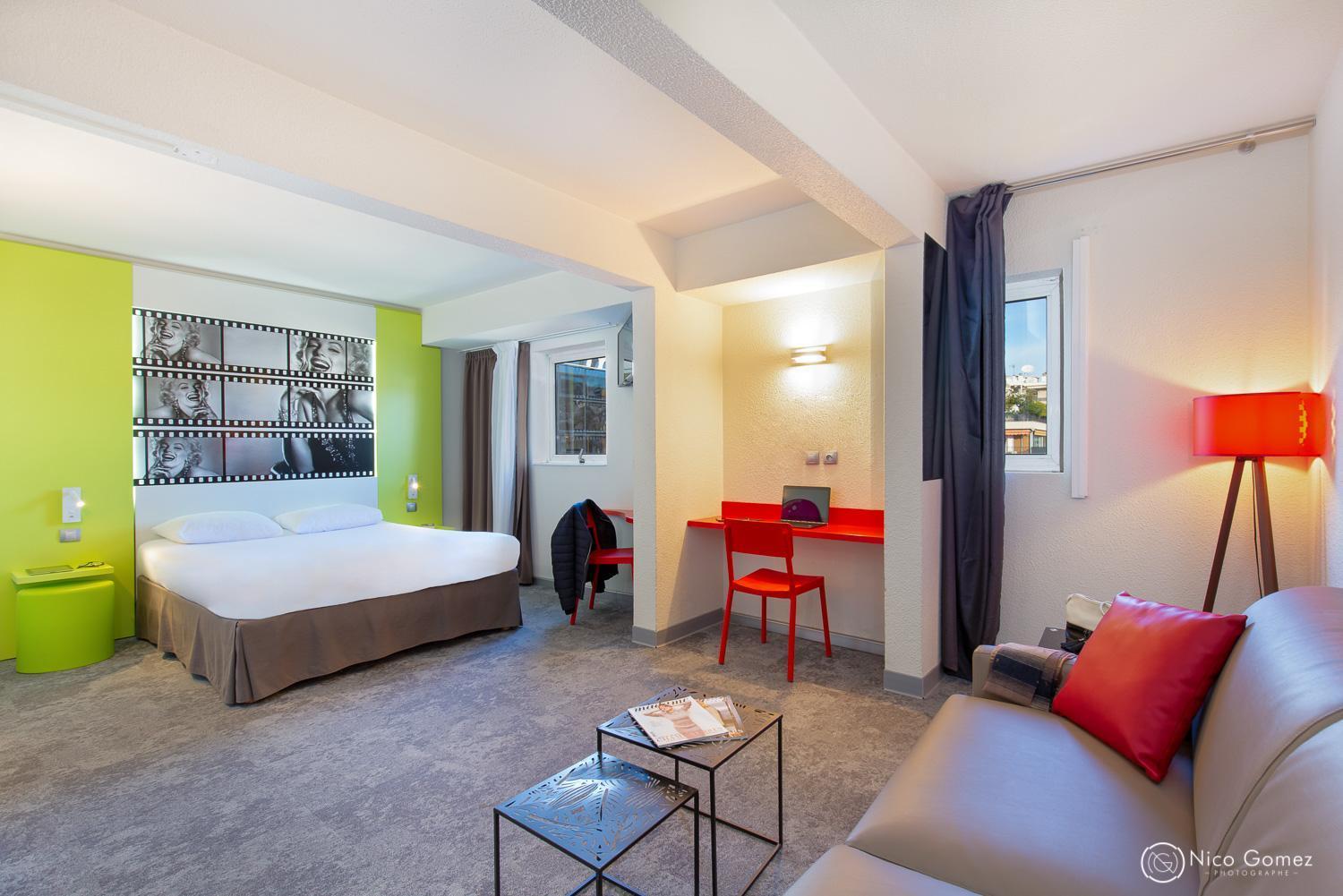 Ibis Styles Cannes Le Cannet Exterior foto